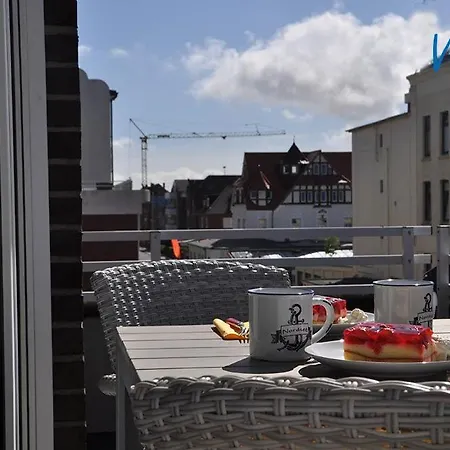 Haus Strandblick 15 Appartement *