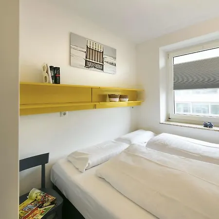 Haus Strandblick 15 Appartement Wangerooge