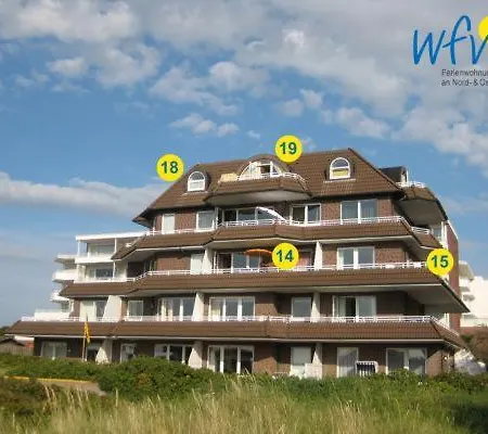 Haus Strandblick 15 Appartement *