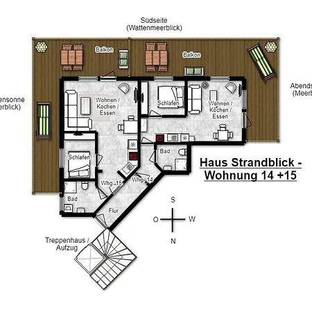 Haus Strandblick 15