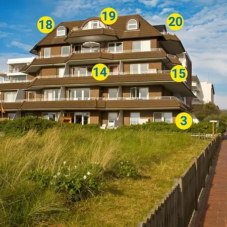 Haus Strandblick 15 Appartement