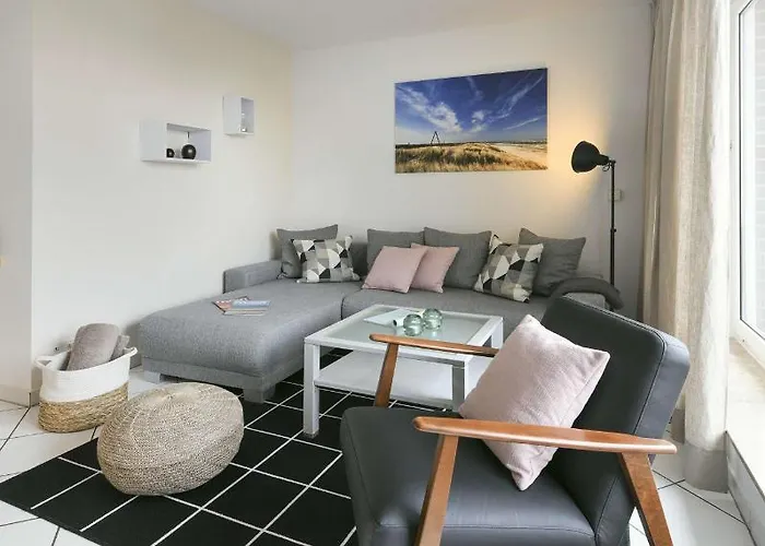 Haus Strandblick 15 Apartman Wangerooge